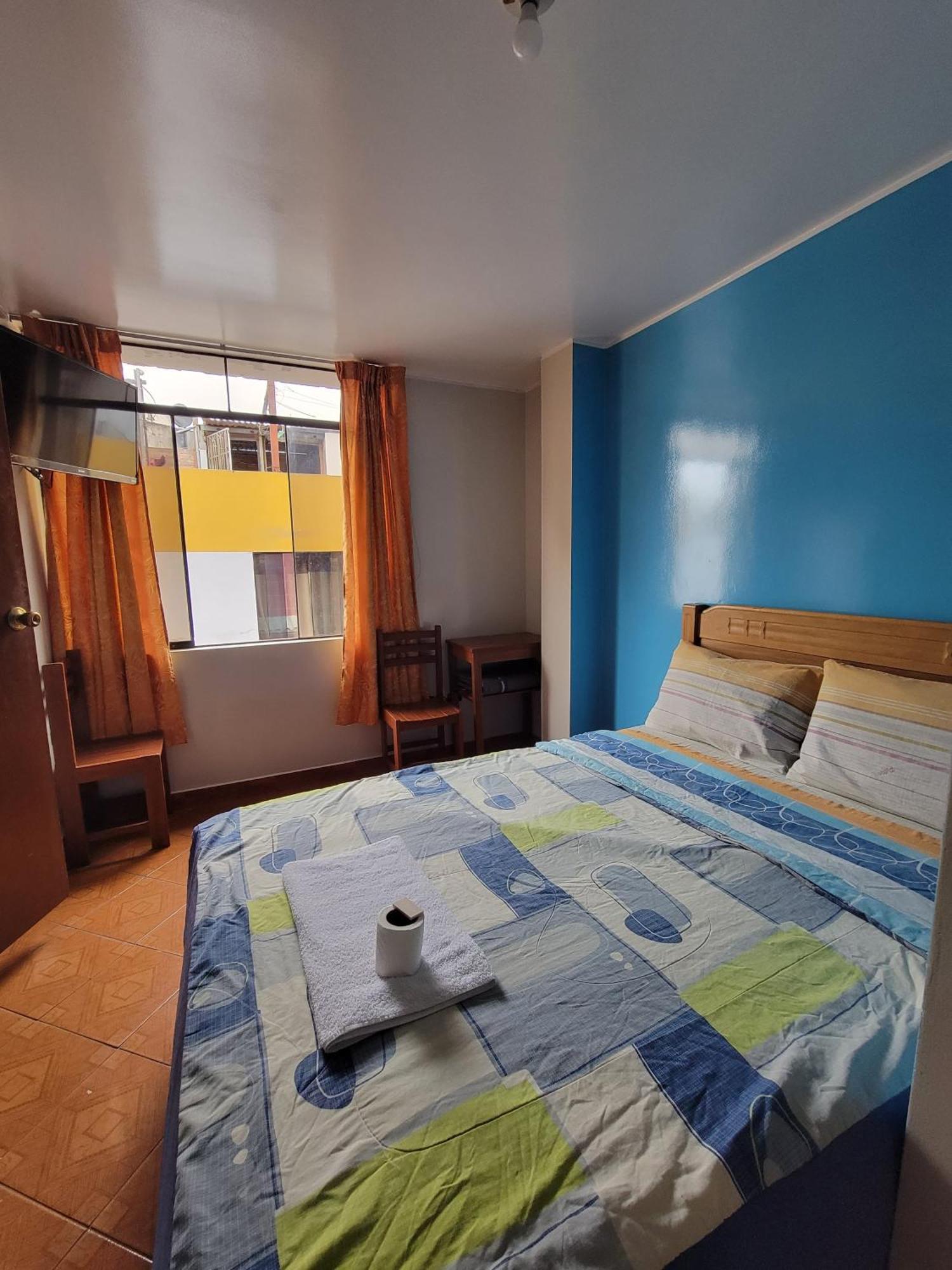 Hospedaje Escorpio Lima Exteriör bild